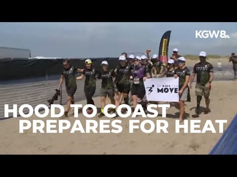Hood to Coast ramps up safety measures as extreme heat looms over 200-mile relay race