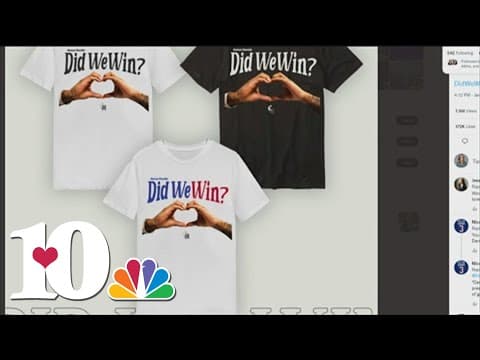 Damar Hamlin selling shirts for first responders