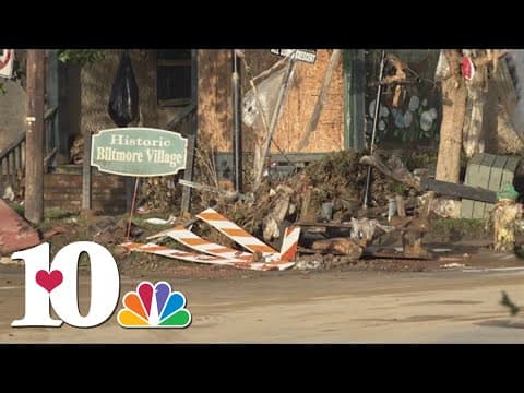 'I haven't seen anything like it' || Severe damage affects community in Biltmore Village