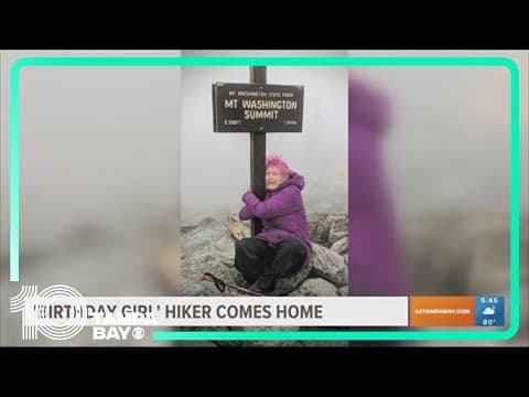 Pinellas County woman finishes hiking Appalachian Trail