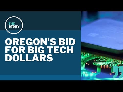 Oregon's 'Silicon Forest' could benefit from federal investment in semiconductors
