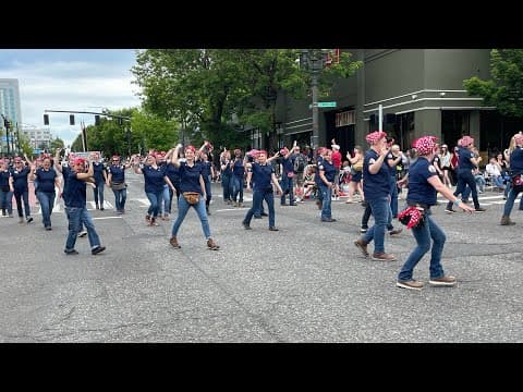 Portland Rose Festival Grand Floral Parade: FULL VIDEO 2024