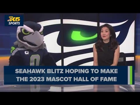 Seahawk Blitz hoping to be inducted into the Mascot Hall of Fame