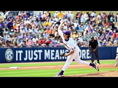 LSU to host Baton Rouge Regional in NCAA Baseball Tournament
