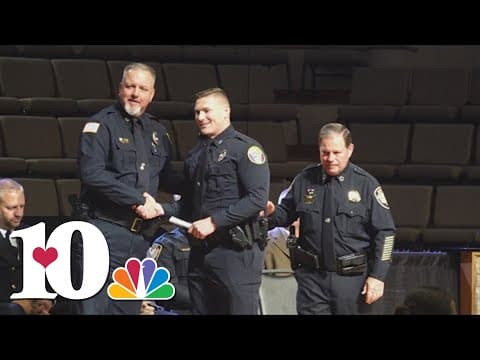 New class of officers graduate from KCSO's training academy, fallen deputy Tucker Blakely honored