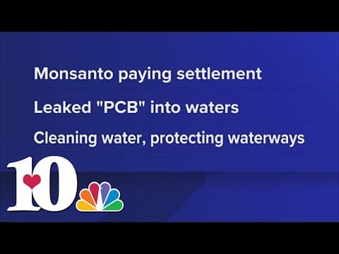 Knox Co. receives $2 million from Monsanto settlement related to PCB chemical contamination