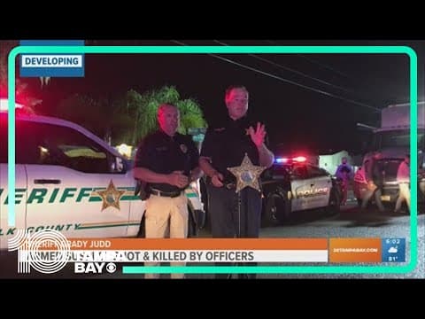 Developing: Officers killed suspect who they claim threatened them with a knife