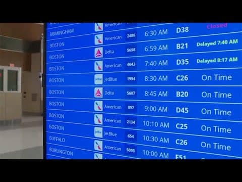 Hurricane Helene air travel: Storm causing slowdown across airports