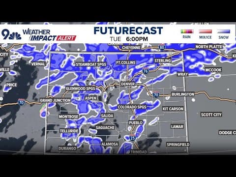 Extended Forecast | Snow moving in Tuesday night with the arctic cold staying until Thursday