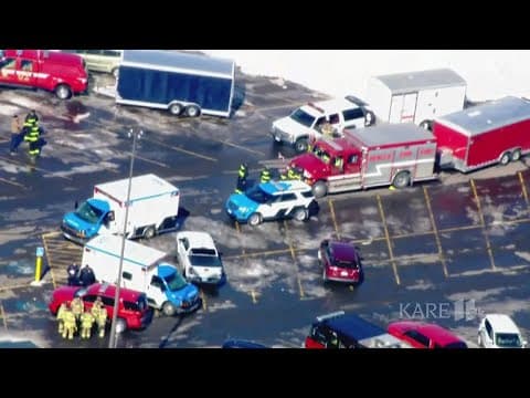 Roof collapses at Miller Hill Mall in Duluth