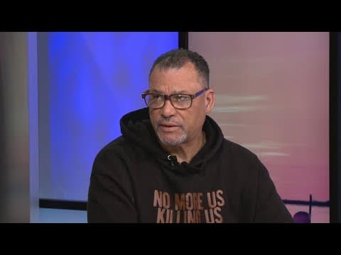 Councilman Oliver Thomas discusses homeless encampment sweeps and NOPD consent decree sustainment pe