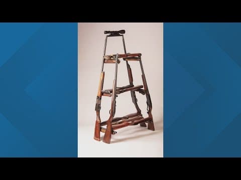 Columbus church turns unwanted, safely disarmed guns into artwork