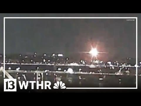 Black Hawk helicopter crashes into 60-passenger jet during landing