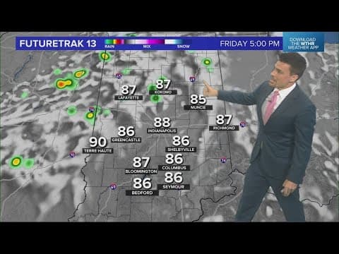 Live Doppler 13 Forecast | 4 p.m. update, Sept. 19, 2024