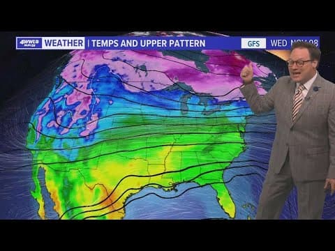 Weather: Warming trend begins
