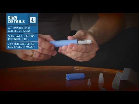 Yost sends warning letter to 14 med spas across Ohio