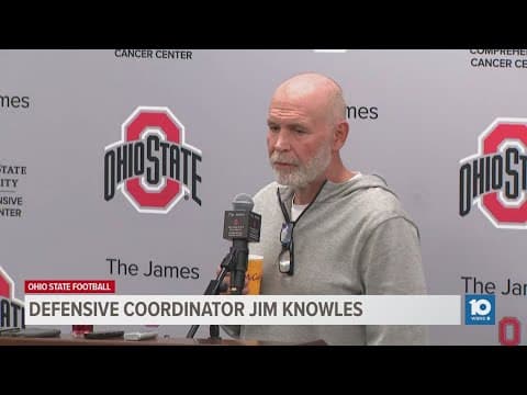 Jim Knowles pregame press conference | Ohio State-Michigan State week