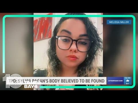 Tampa police believe body of missing 34-year-old mom has been found