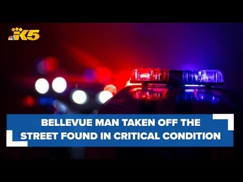 Bellevue man who was grabbed off the street reappears 4 hours later in critical condition