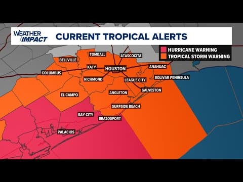 Tracking Beryl: Meteorologist Pat Cavlin has the impacts from the storm