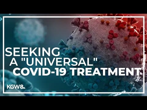 Oregon State University researcher develops possible new universal COVID-19 treatment