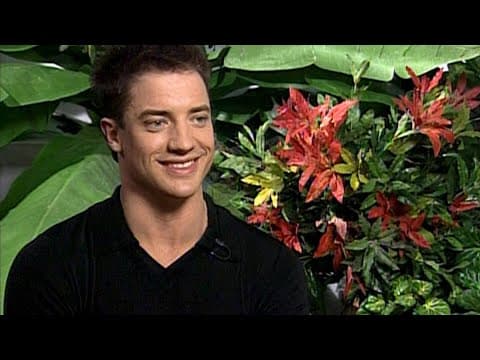 Brendan Fraser on bringing cartoon comedy to life in George of the Jungle (1997)