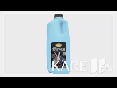 Star Wars' blue milk hits shelves ahead of May the 4th