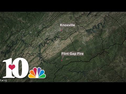 NPS: Flint Gap Fire grows to estimated 28 acres