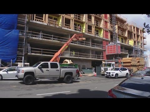 New high-rise apartment building in Hillcrest brings parking concerns