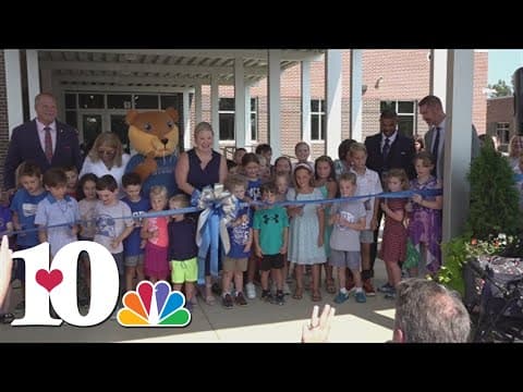 Mill Creek Elementary opens to pre-k to fifth