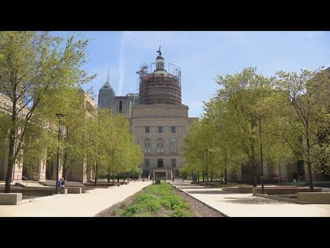 How much the State of Indiana made, saved and spent last fiscal year