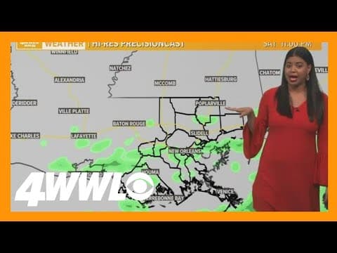 New Orleans Weather Forecast: Colder air moves in for weekend