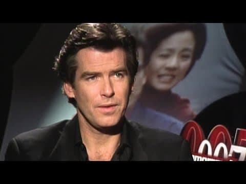 Pierce Brosnan discusses playing James Bond in Tomorrow Never Dies (1997)