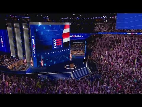 Vice President Kamala Harris to accept nomination for president