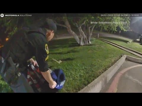 North Texas officers help rescue squirrels from a woman's home