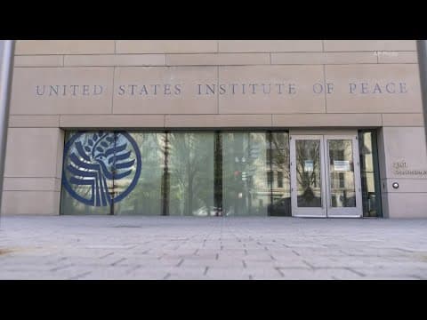 DOGE inside the US Institute of Peace