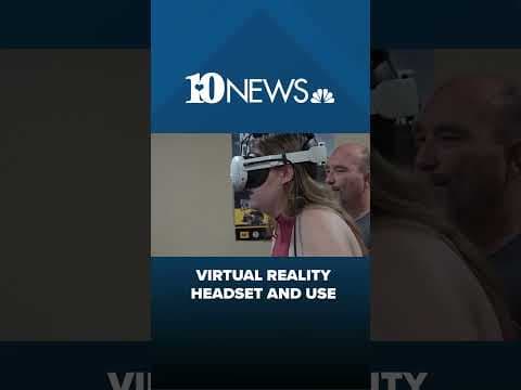 Anderson County students learning real-life skills through a virtual reality simulator