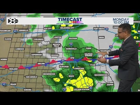 DFW Weather: Full Memorial Day Weekend forecast in North Texas