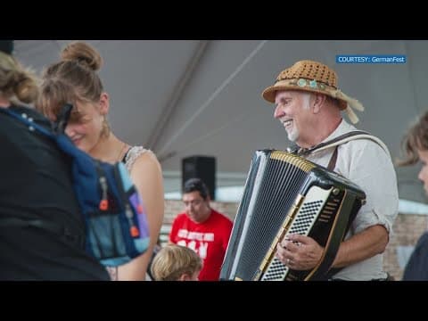 Germanfest Knoxville takes place this weekend