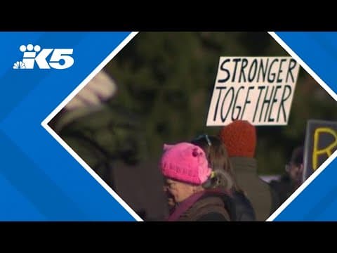 Thousands gather in Seattle for People’s March, rights advocacy
