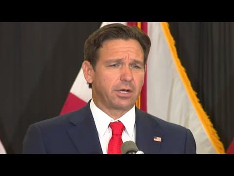 Donald Trump second assassination attempt | Ron DeSantis full press conference