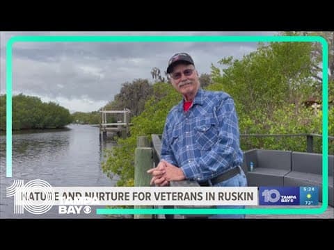 My Warrior's Place is a retreat for veterans, firefighters and law enforcement: Community Connection