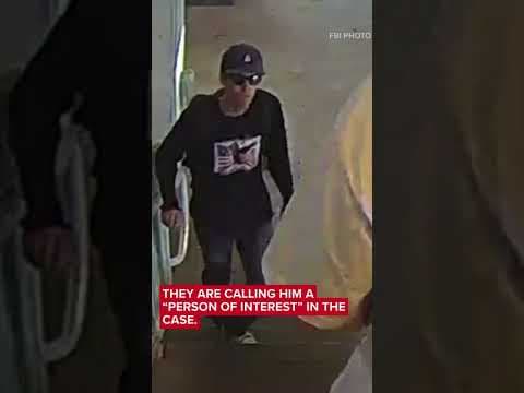 FBI releases photos of 'person of interest' in Charlie Kirk assassination