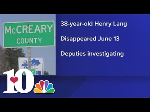 Body found in Kentucky identified as missing man