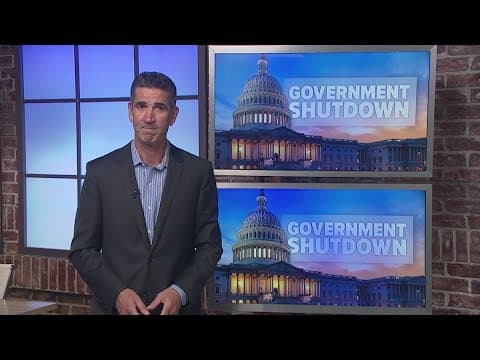 How does the government shutdown impact veterans services?