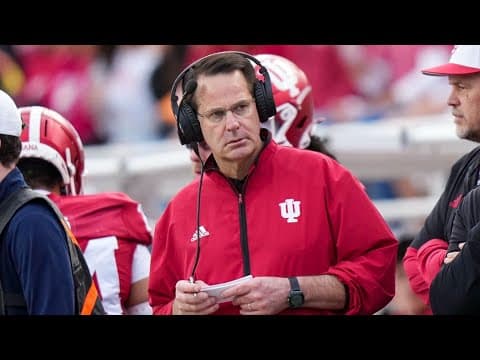 Curt Cignetti talks about upcoming playoff matchup against Notre Dame | FULL PRESSER