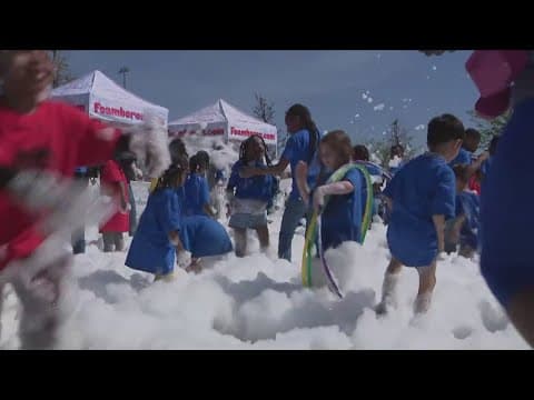 DCPS 'Day of Play' at RFK Stadium