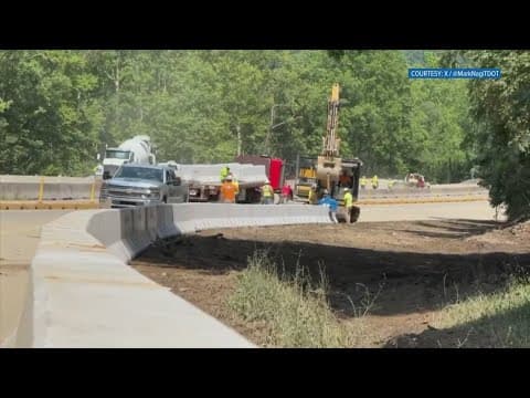 Neighbors share optimism for I-40 reopening