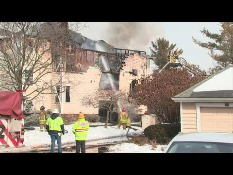 3 packages set on fire day before second fire at northwest Columbus apartment complex, man says