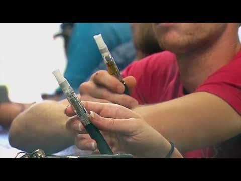 DeWine, Vanderhoof discuss smoking dangers, impact on flavored tobacco products on youth